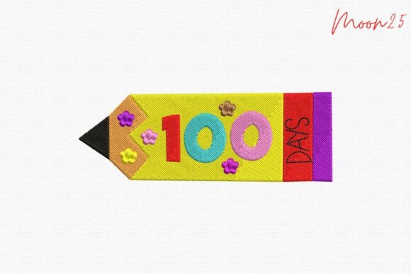 100 Days School Celebration Pencil Theme