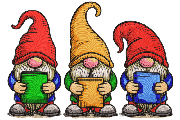 Book Gnome Embroidery Review