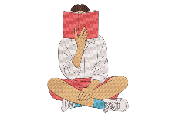 Book Lover Reading