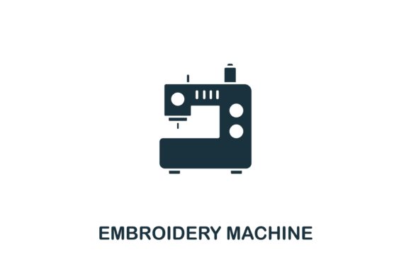 Embroidery Machine Icon