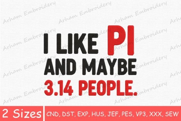 I Like Pi and Maybe 3.14, Funny Math