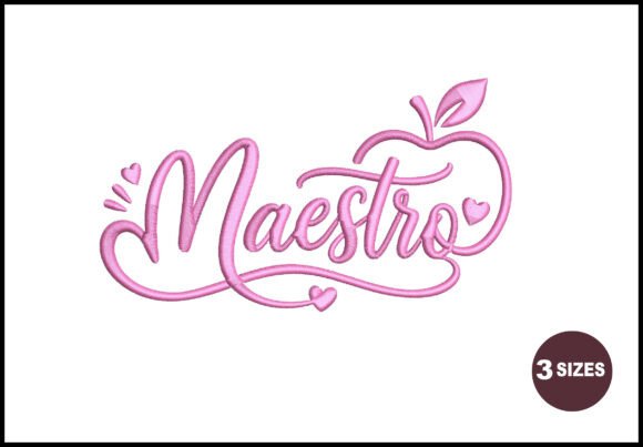 Maestro Embroidery Design Review
