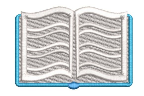 Open Textbook Embroidery Design