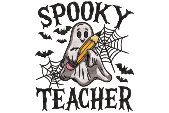 Spooky Ghost Teacher