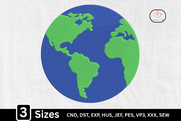 World Map Earth Globe